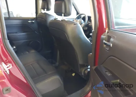 2016 Jeep Patriot High Altitude Edition from USA, damaged, VIN 1C4NJRFB6GD651250